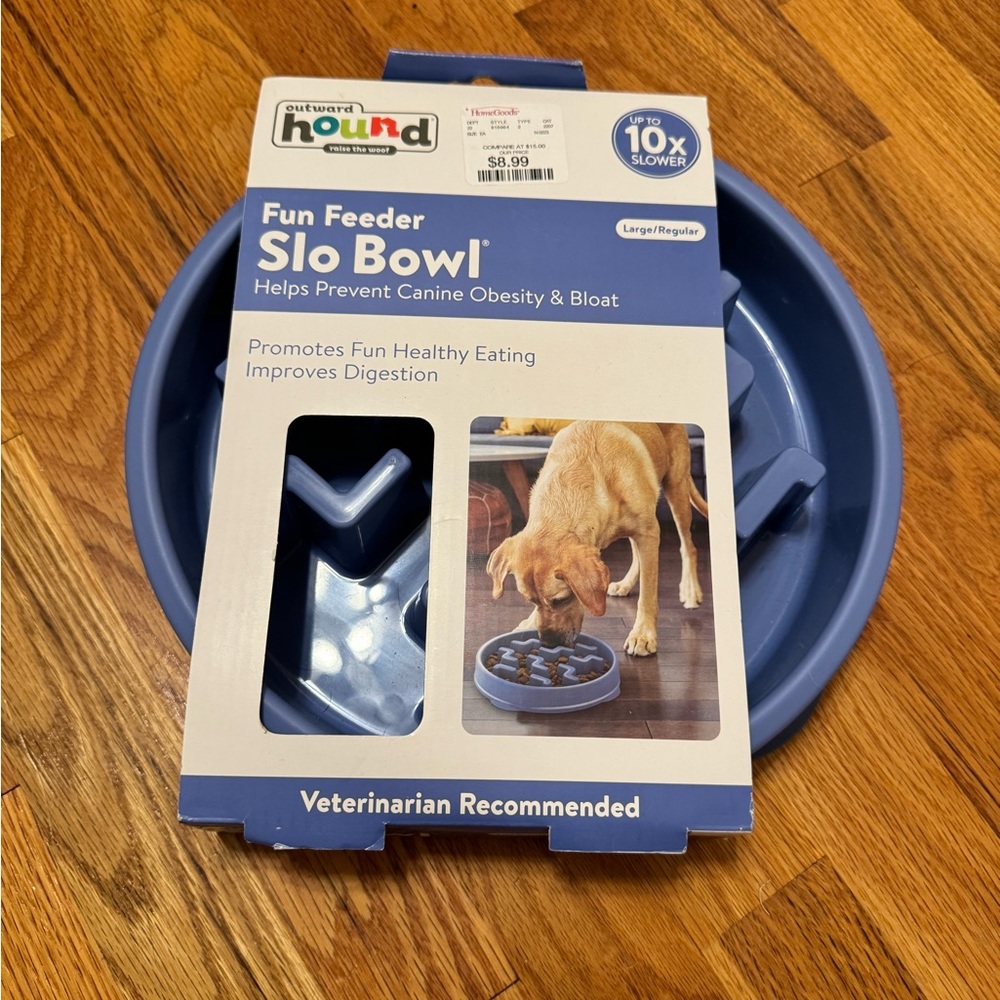 🩻 dog slow feeder